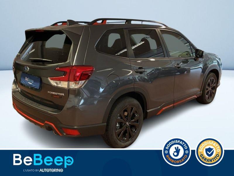 Subaru Forester 2.0I E-BOXER 4DVENTURE LINEARTRONIC