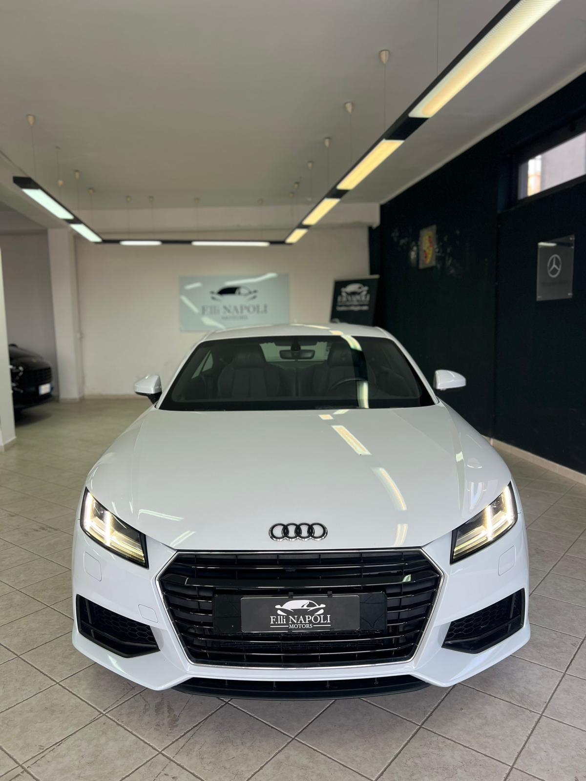 Audi TT Coupé 2.0 TDI ultra S line