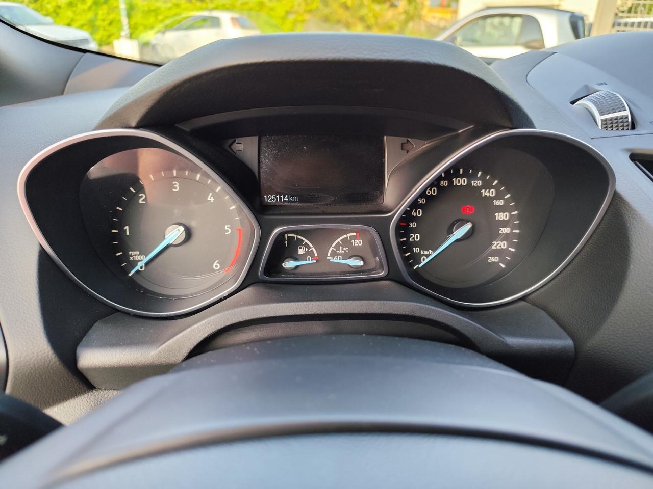 FORD Kuga 2ª serie Kuga 2.0 TDCI 120 CV S&S 2W...