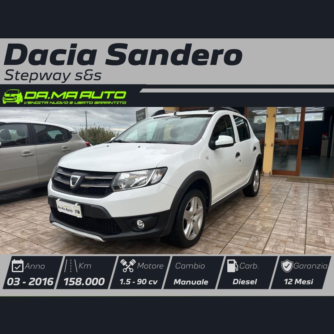 Dacia Sandero Stepway 1.5 dCi 8V 90CV Start&Stop