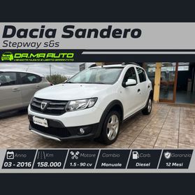 Dacia Sandero Stepway 1.5 dCi 8V 90CV Start&Stop