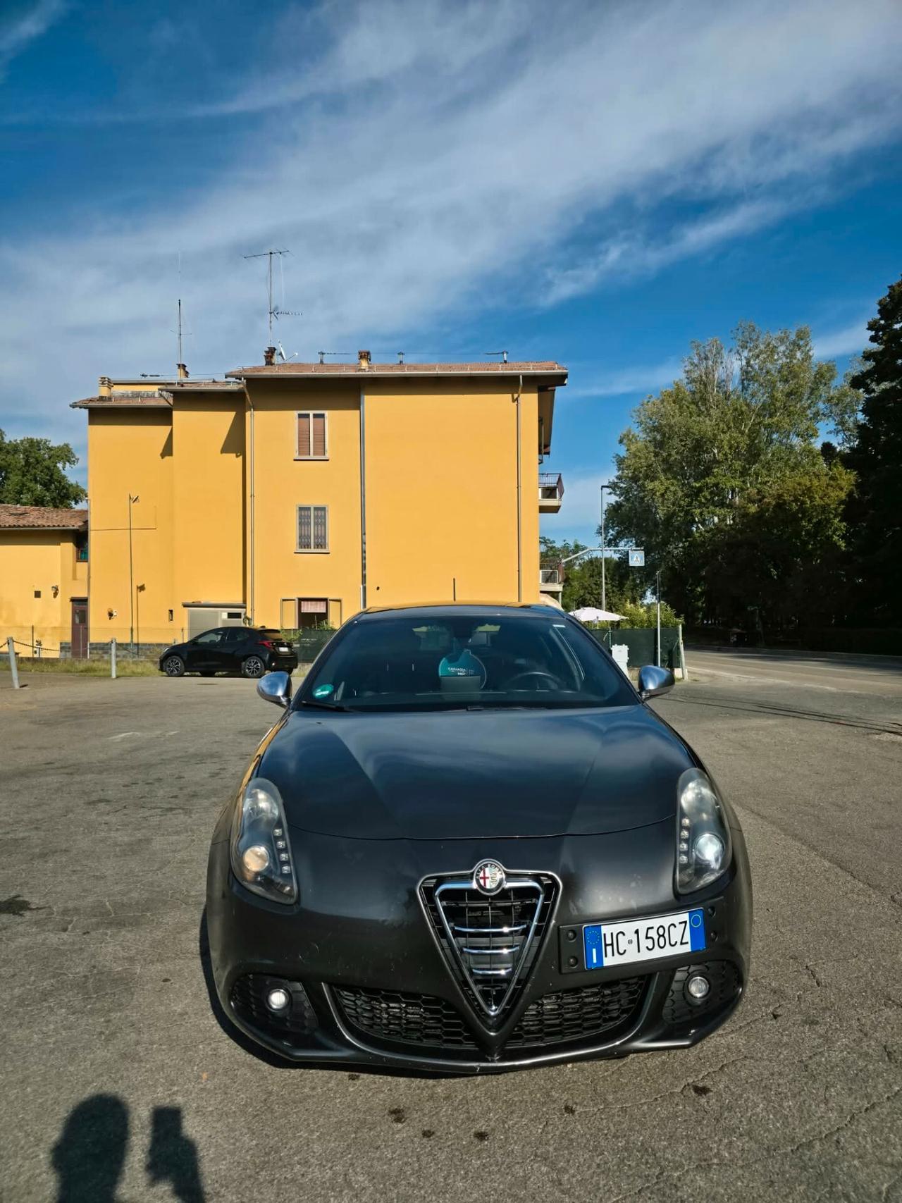 Alfa Romeo Giulietta 1750 TBi Quadrifoglio Verde