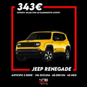 JEEP Renegade Renegade 1.6 Mjt 130CV Limited