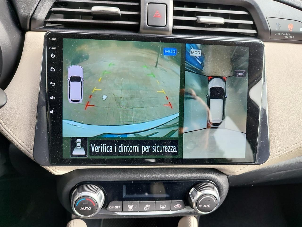 Nissan Micra 1.5 dCi 90CV 2017 SUPER FULL!!!