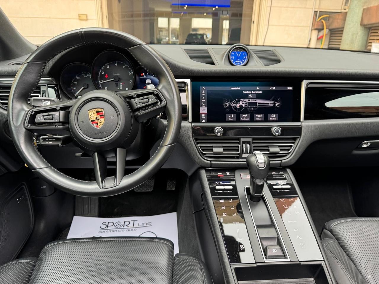 Porsche Macan 2.0 265CV GESSO TETTO PASM FULL