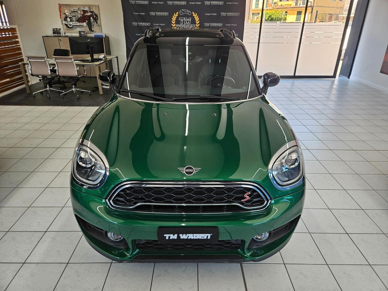 MINI Cooper SD Countryman 2.0 auto my18 - TETTO APRIBILE - TAGLIANDI MINI