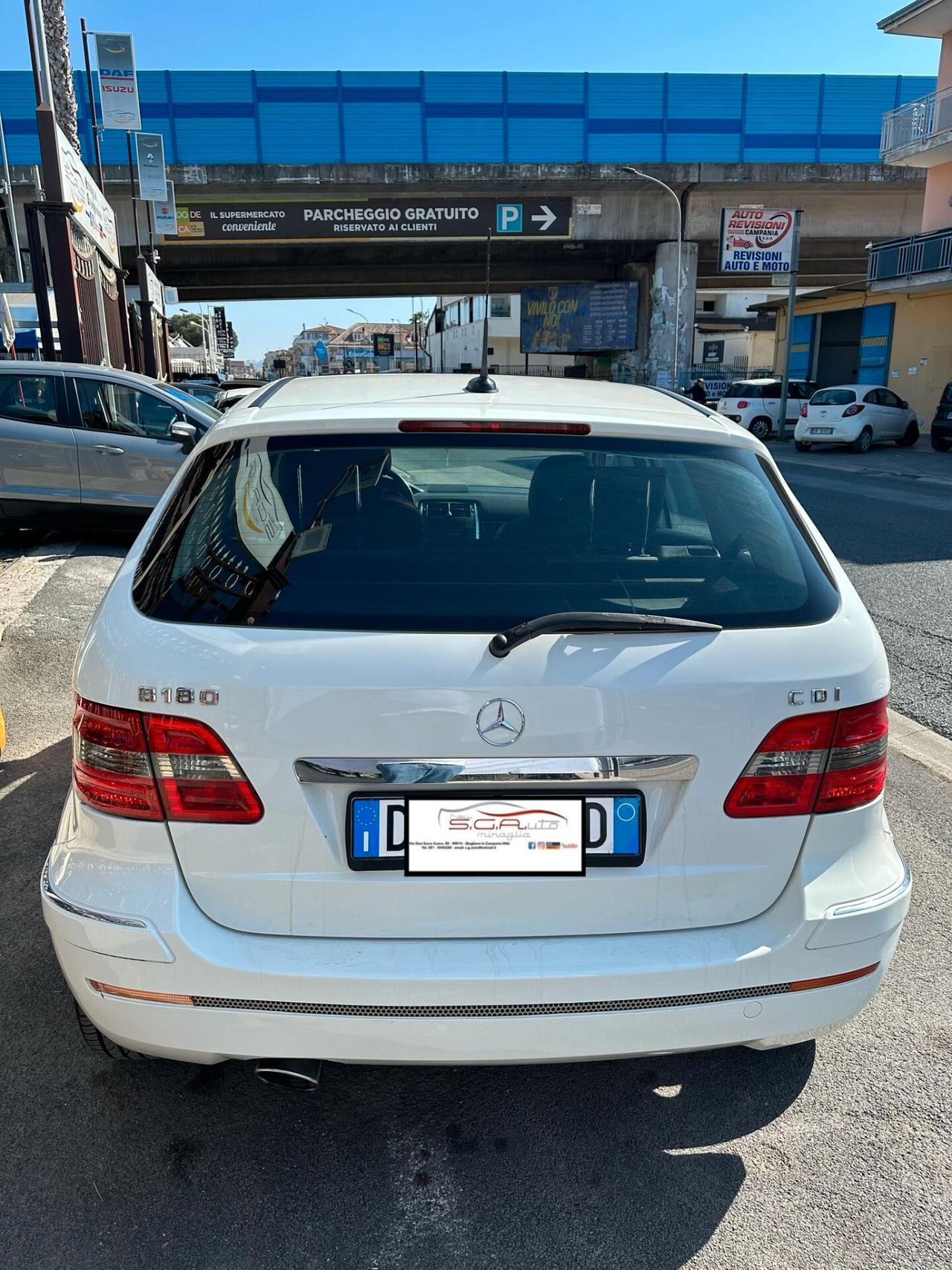 Mercedes-benz B 180 B 180 CDI Sport