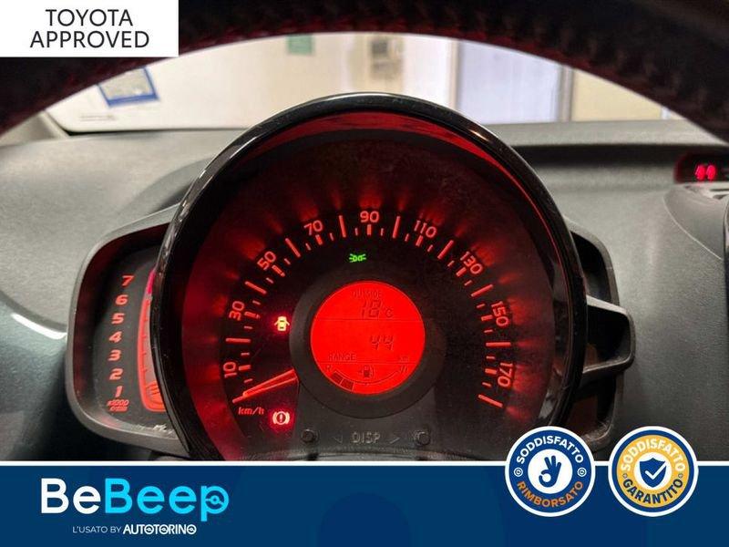 Toyota Aygo 5P 1.0 X-COOL MY15