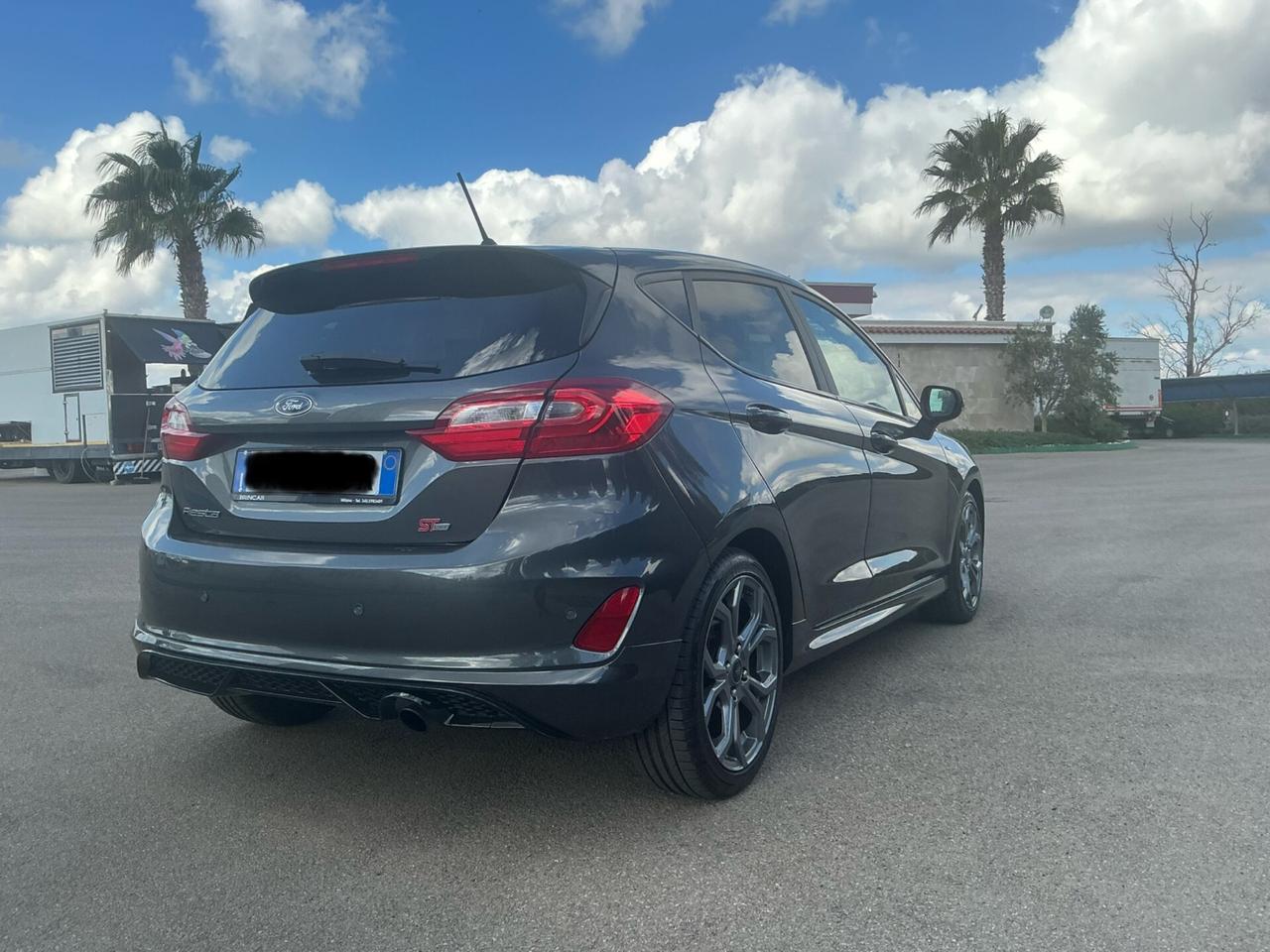 FORD FIESTA 1.5 TDCI ST LINE 85 CV 2018 GARANZIA 12 MESI