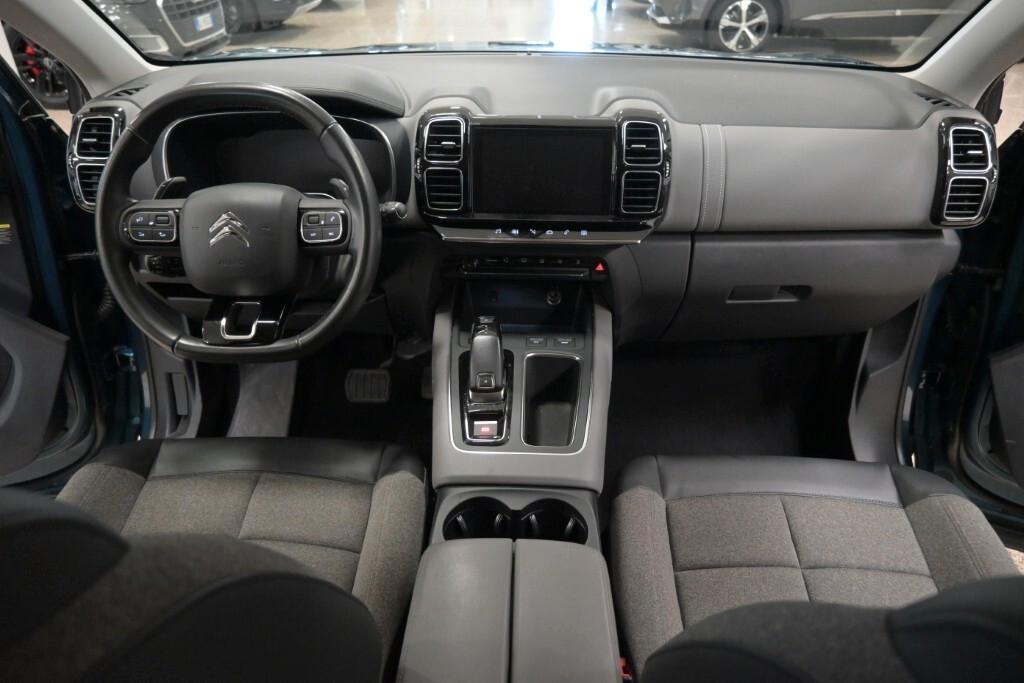 Citroen C5 Aircross BLUEHDI 130CV EAT8 SeS FEEL PACK ( FARI LED - COCKPIT CERCHI 18 PDC )