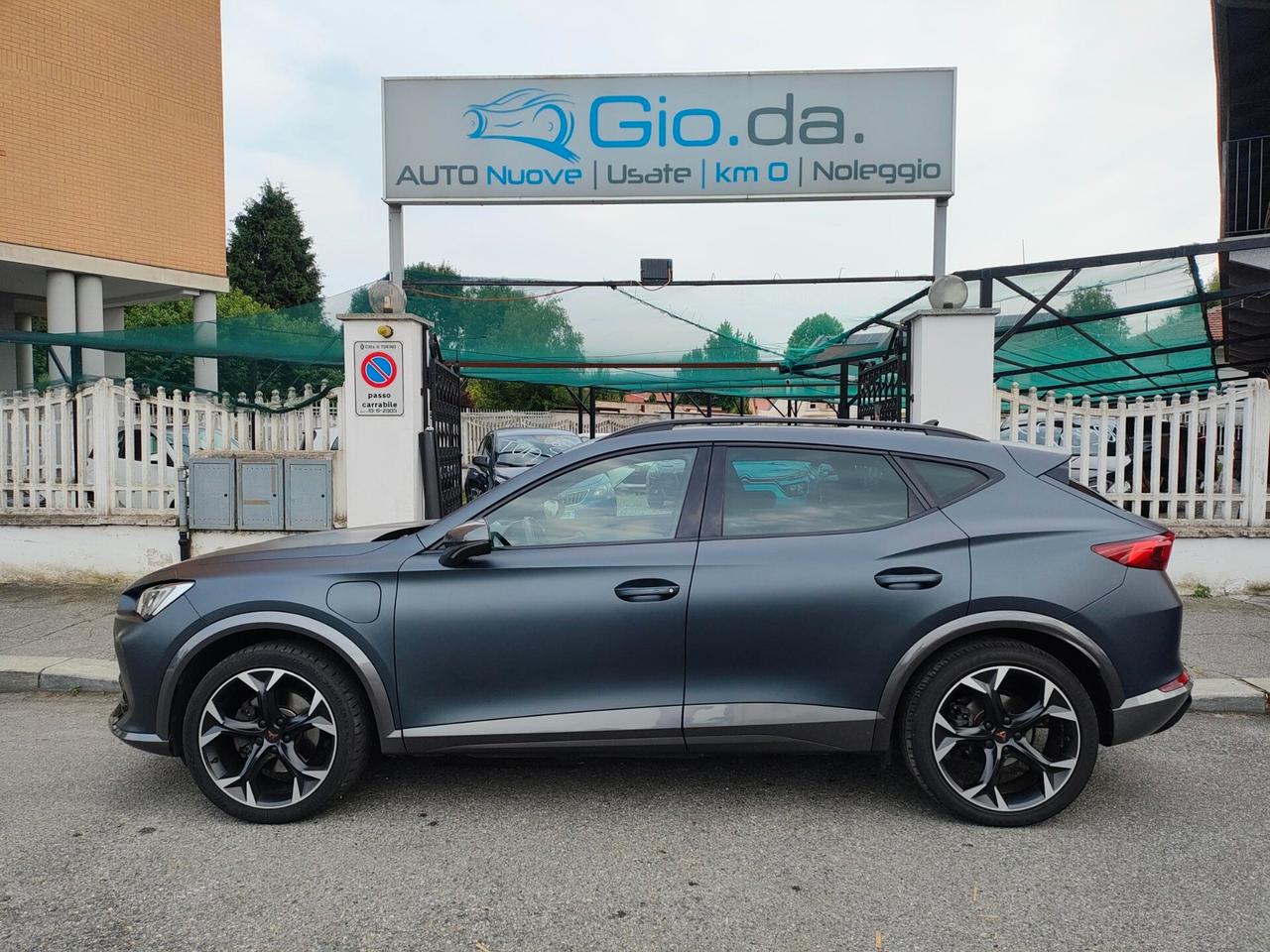 CUPRA FORMENTOR 1.4 204CV KM 87252-2021