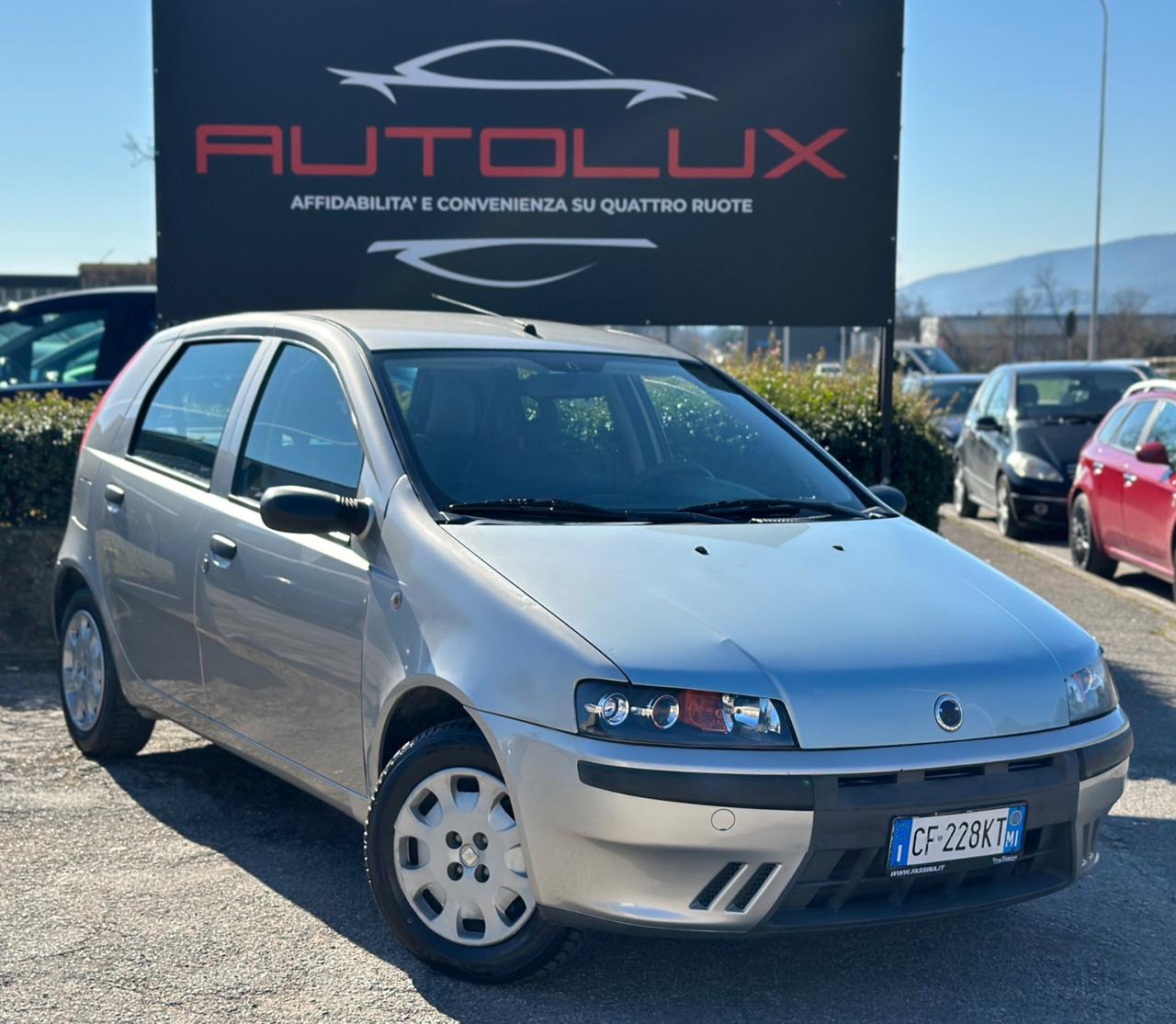 FIAT PUNTO 1.2i cat 5 porte 2003