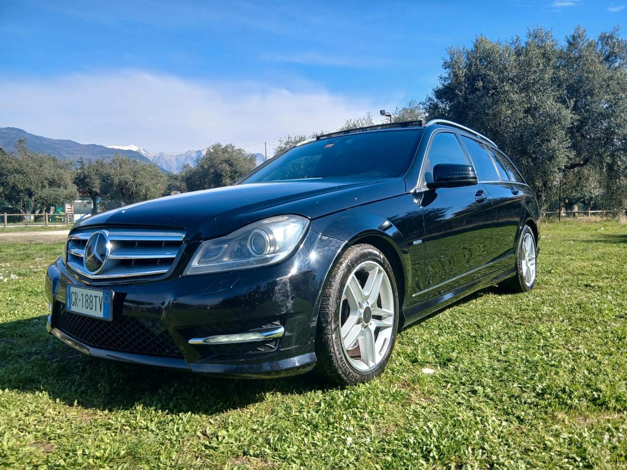 Mercedes-benz C 250 CDI 4Matic BlueEFFICIENCY Avantgarde