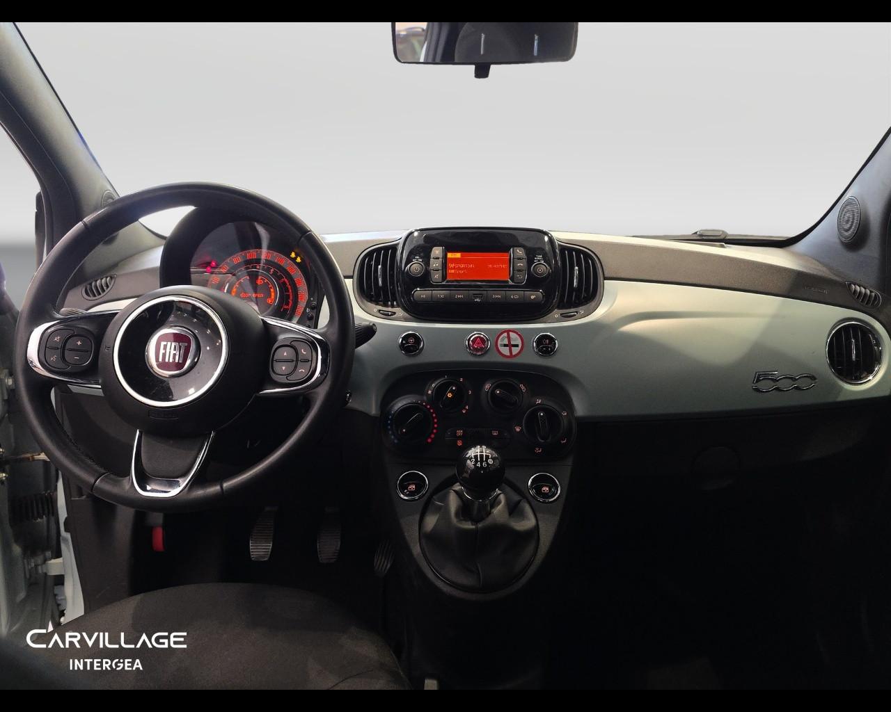 FIAT 500 1.0 hybrid 70cv