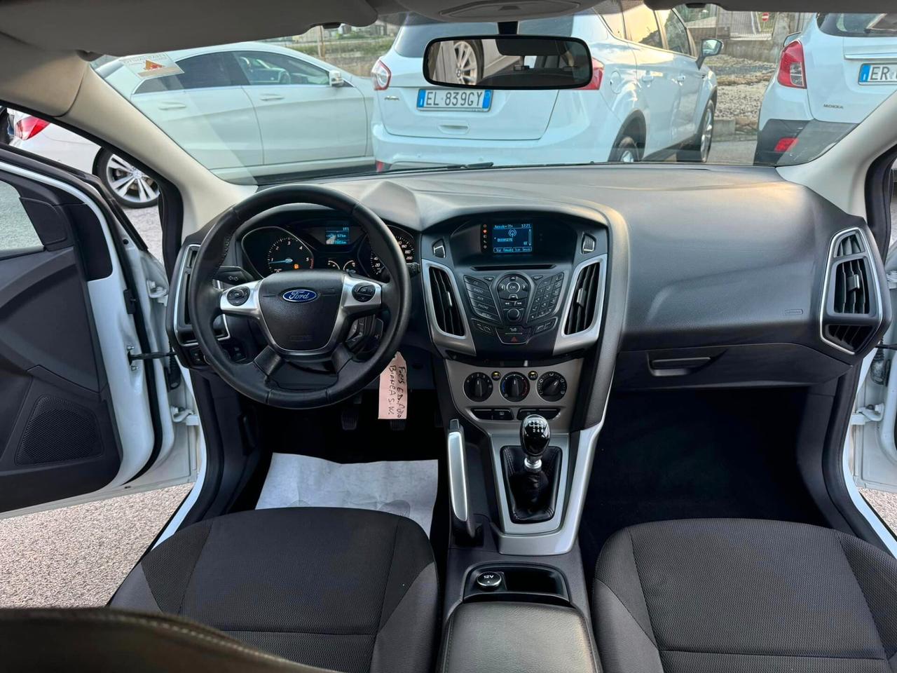 FORD FOCUS SW 1600TDCI 115CV ECCELLENTI CONDIZIONI