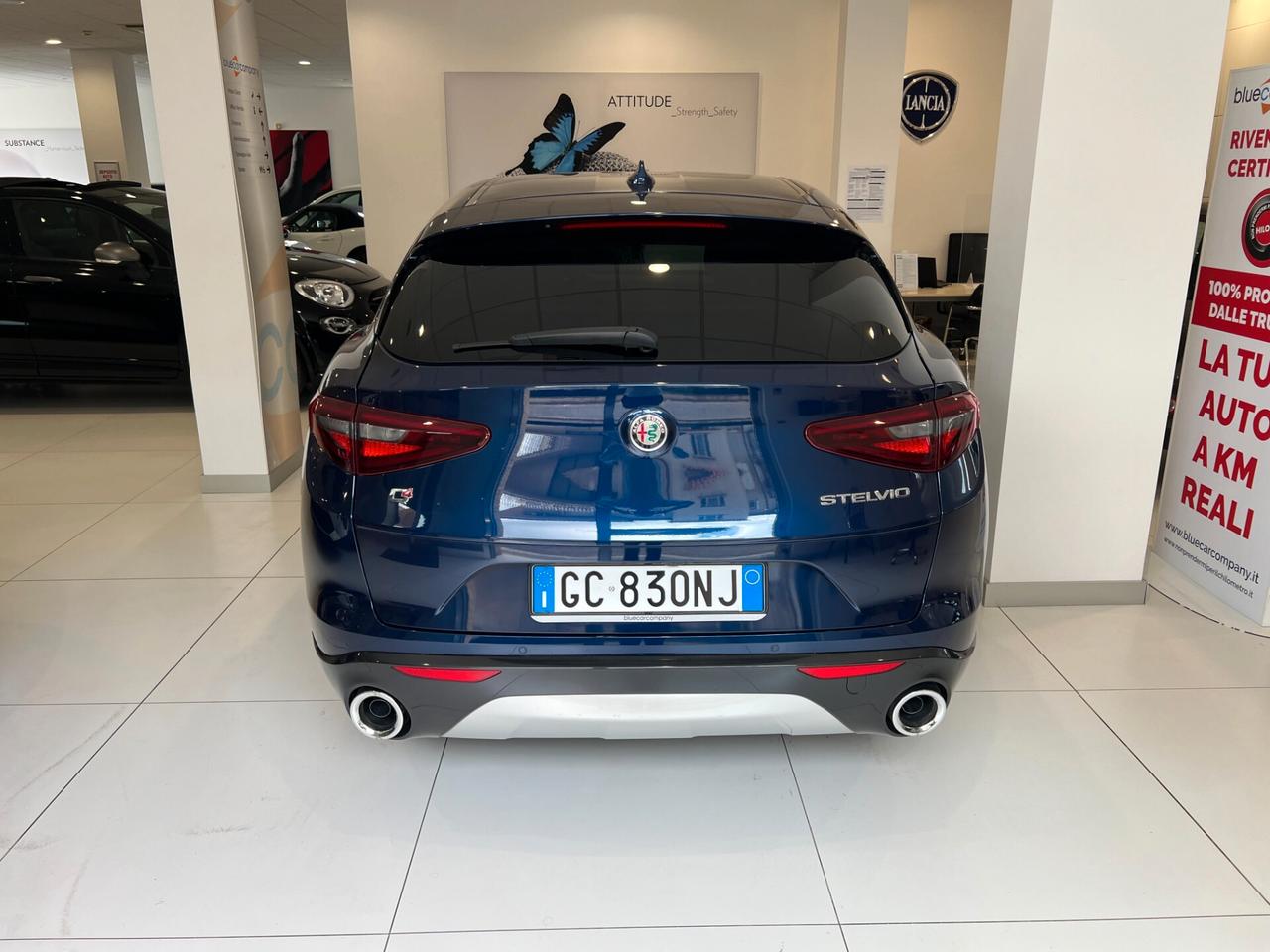 Alfa Romeo Stelvio 2.2 Turbodiesel 210 CV AT8 Q4 Ti