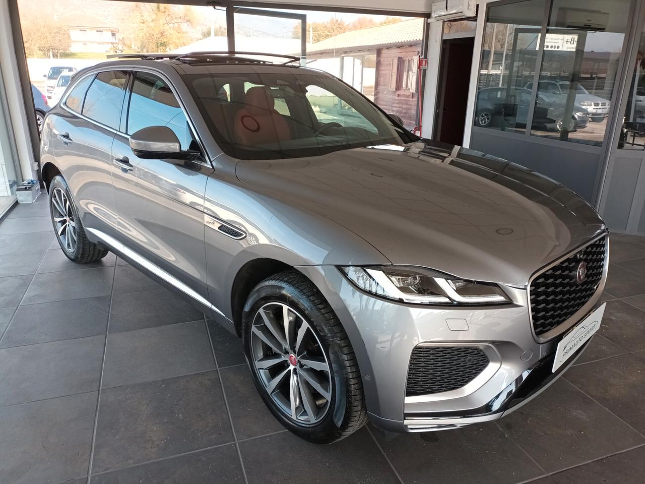 Jaguar F-Pace 204 CV ESCLUSIVA SUPER OCCASIONE