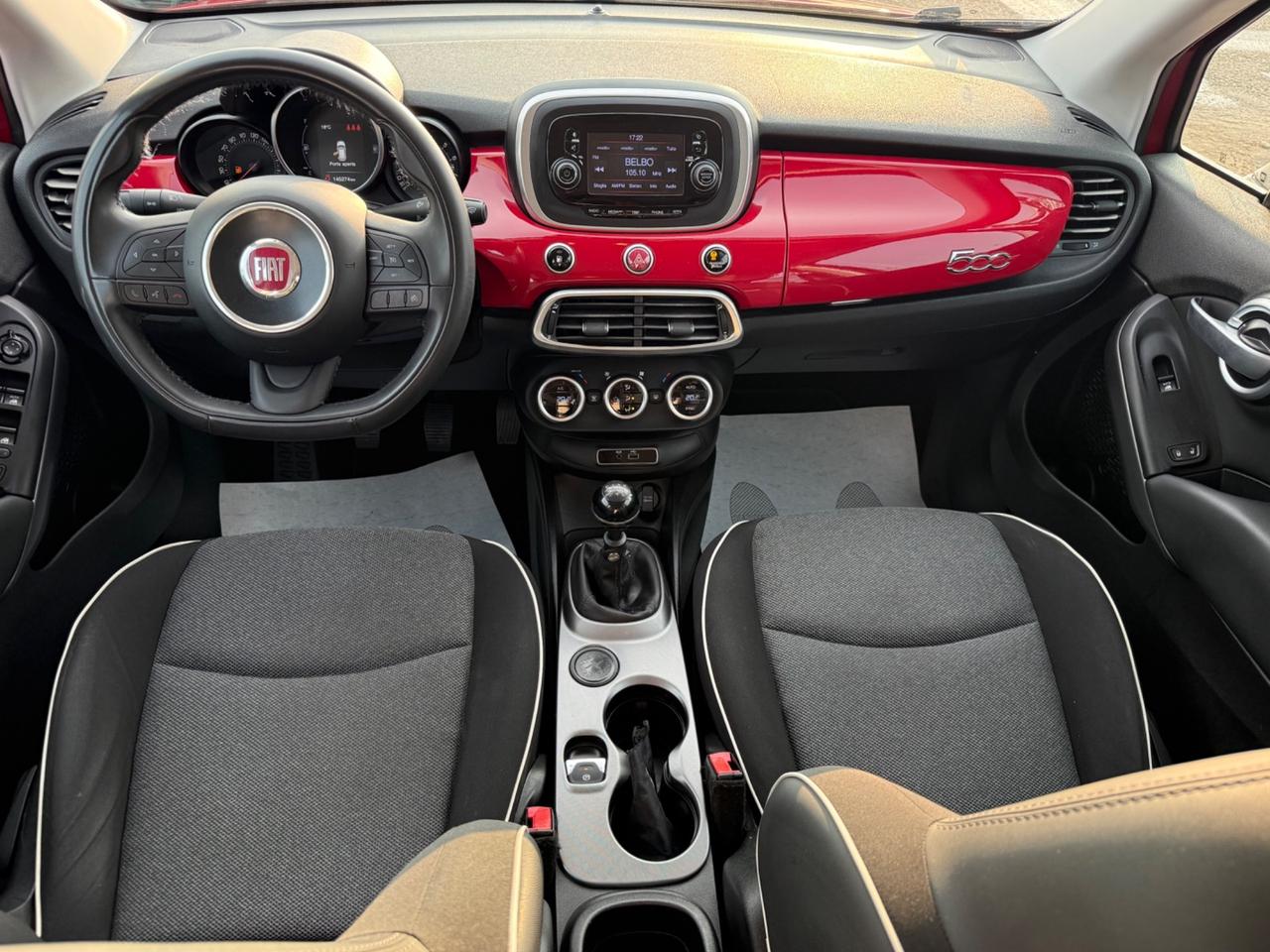 Fiat 500X 1.4 T-Jet 120 CV GPL Lounge