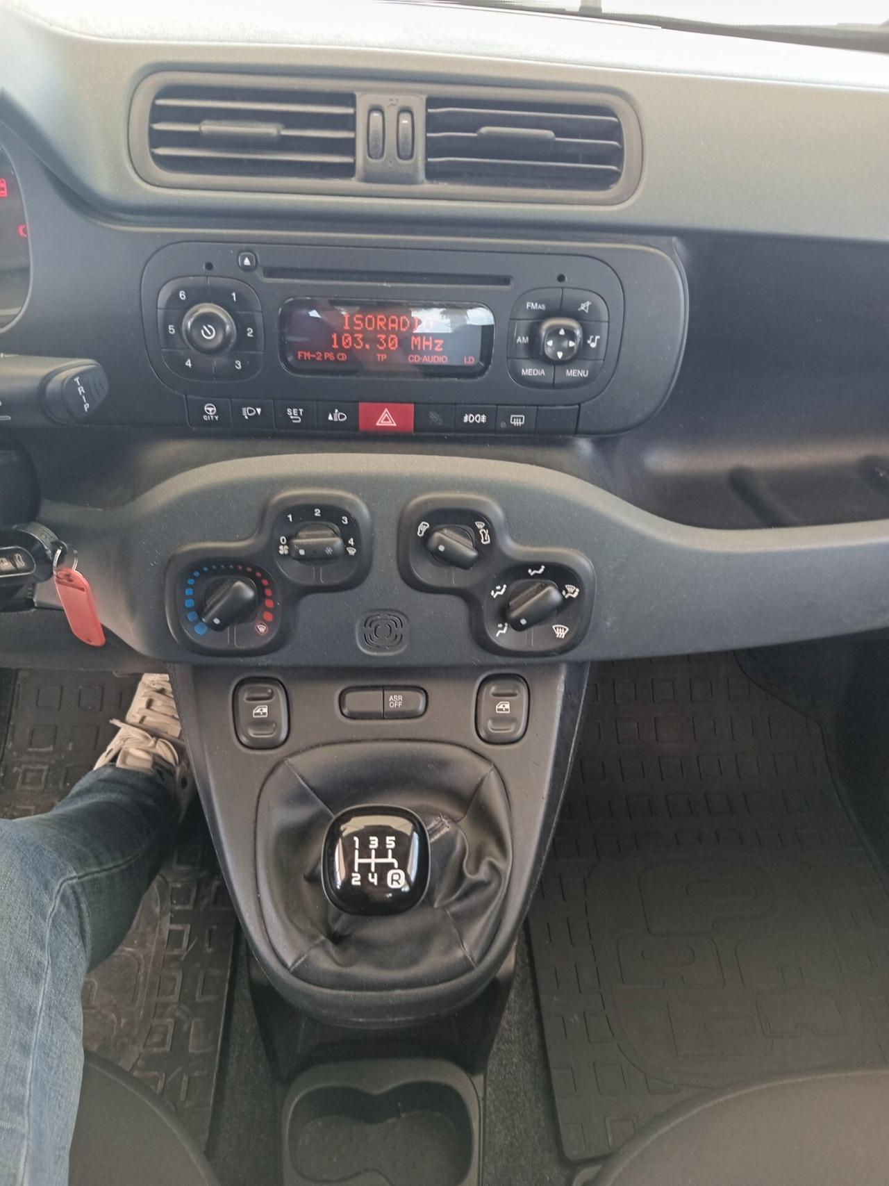 PANDA 1.2 BENZINA C.V 69 DA VETRINA QUAL PROVA