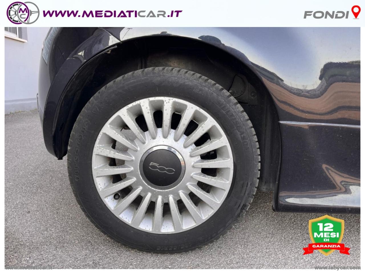 FIAT 500 1.2 Lounge