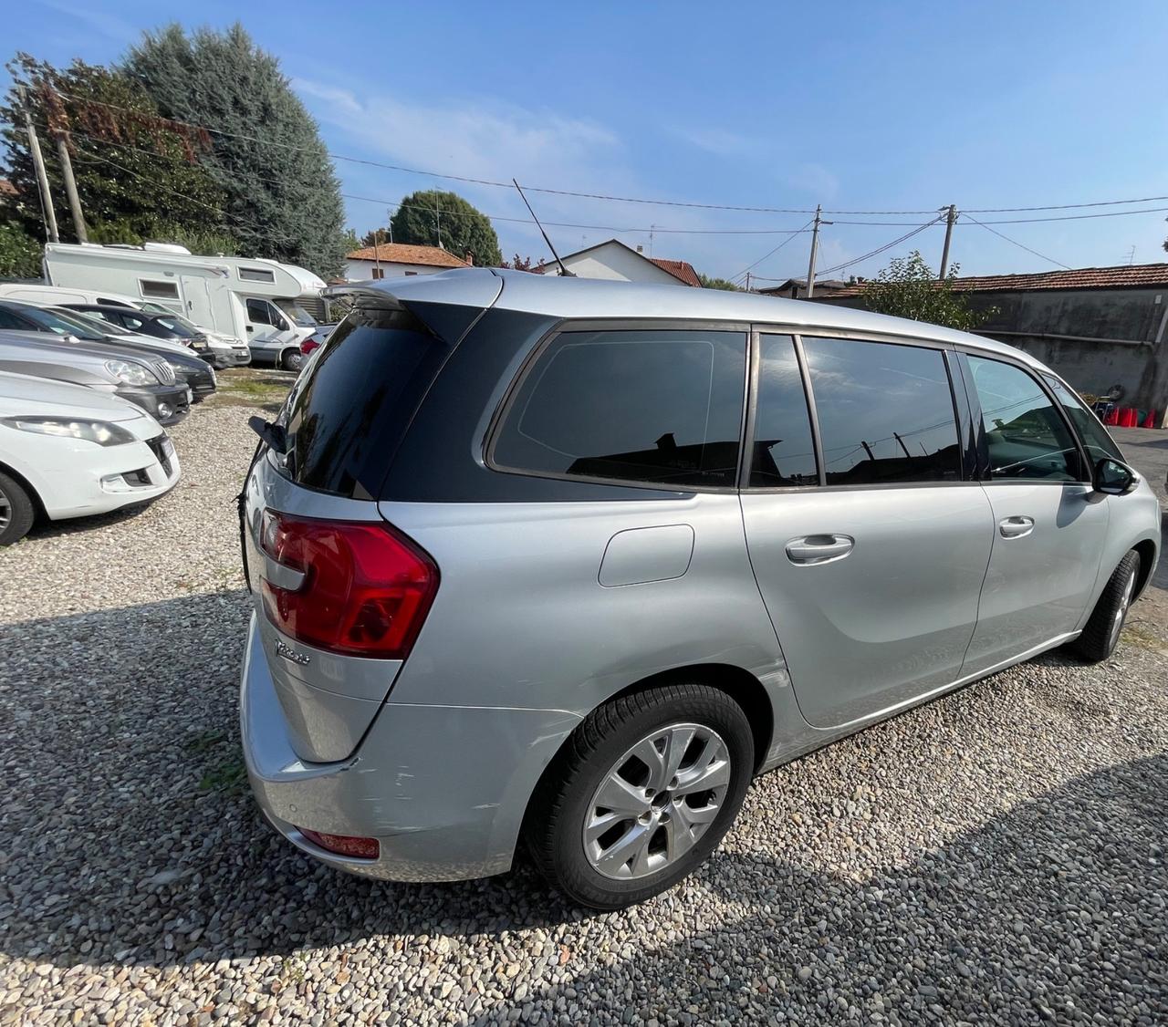 Citroen Grand C4 Picasso BlueHDi 150 S&S EAT6 Exclusive
