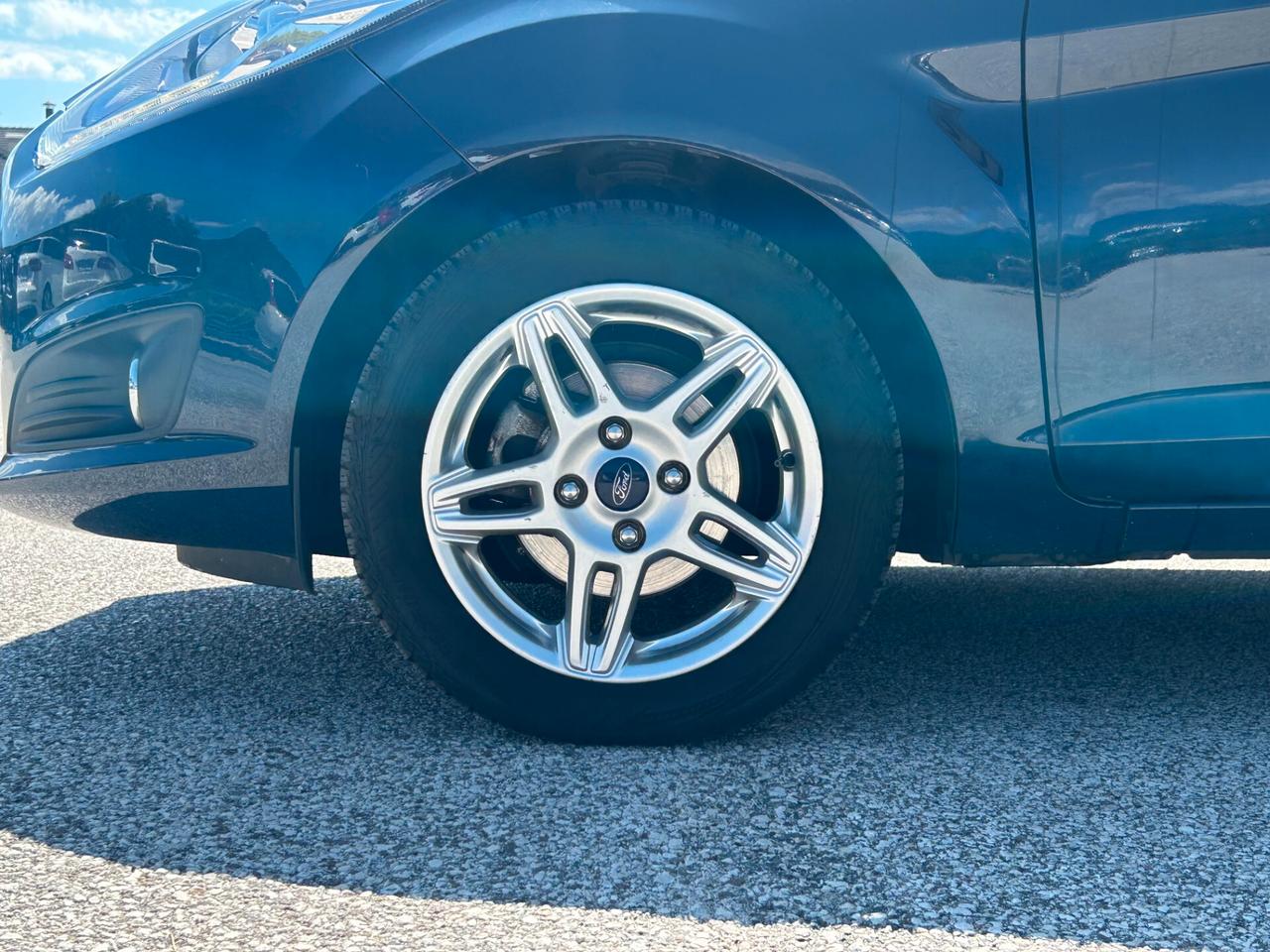 Ford Fiesta 1.5 TDCi 75CV 5 porte