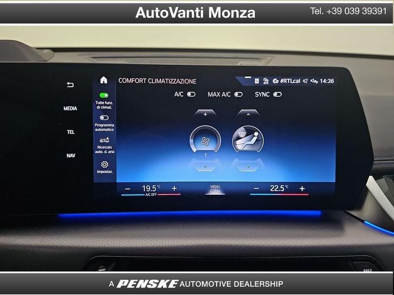 BMW X1 X1 xdrive23d mhev 48V MSport auto