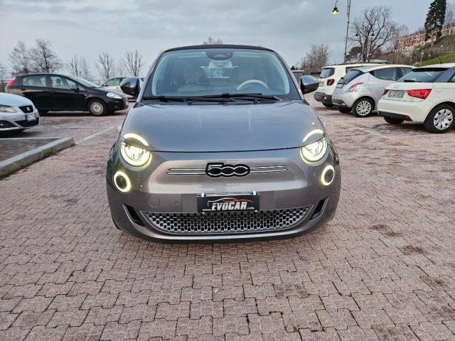 FIAT 500e 42KW CABRIO IVA ESPOSTA