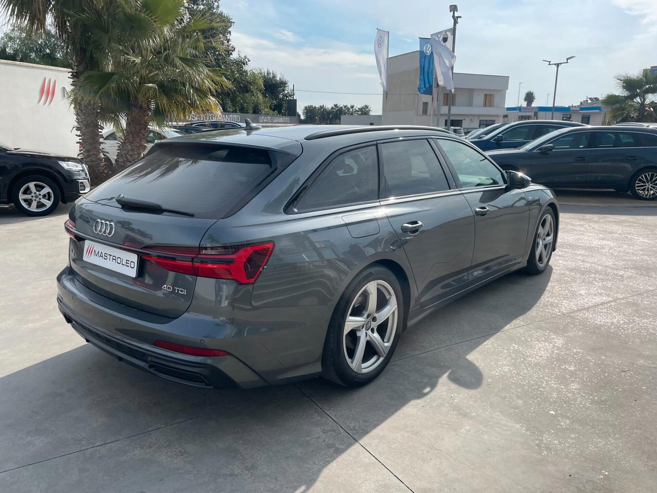 Audi A6 Avant 40 2.0 TDI Mhev S tronic S Line