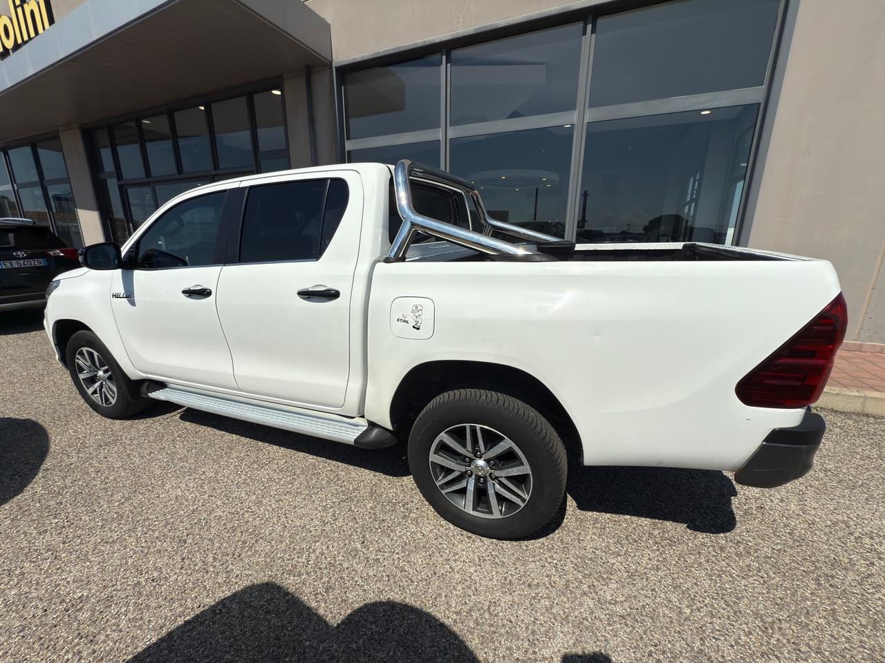Toyota Hilux 2.4 D-4D 4WD Executive IVA ESP.