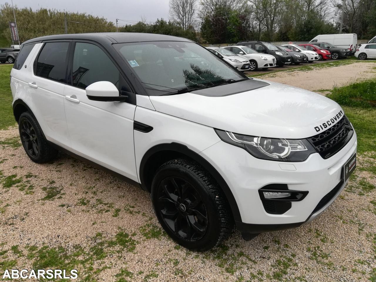 LAND ROVER - Discovery - Sport 2.2 SD4 HSE - VALUT