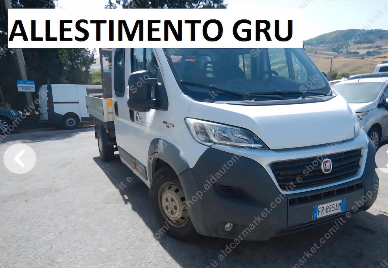 FIAT DUCATO MAXI 2.3 CASSONE 7 POSTI GRU
