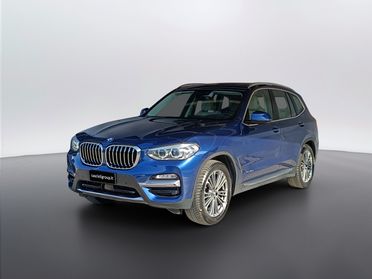 BMW X3 G01 2017 - X3 xdrive20d Luxury 190cv auto