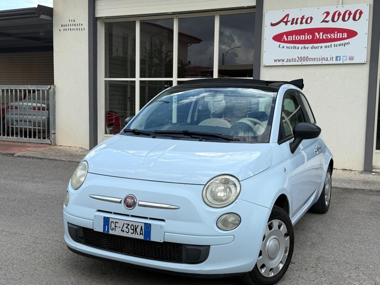 FIAT 500 C 1.2 Pop