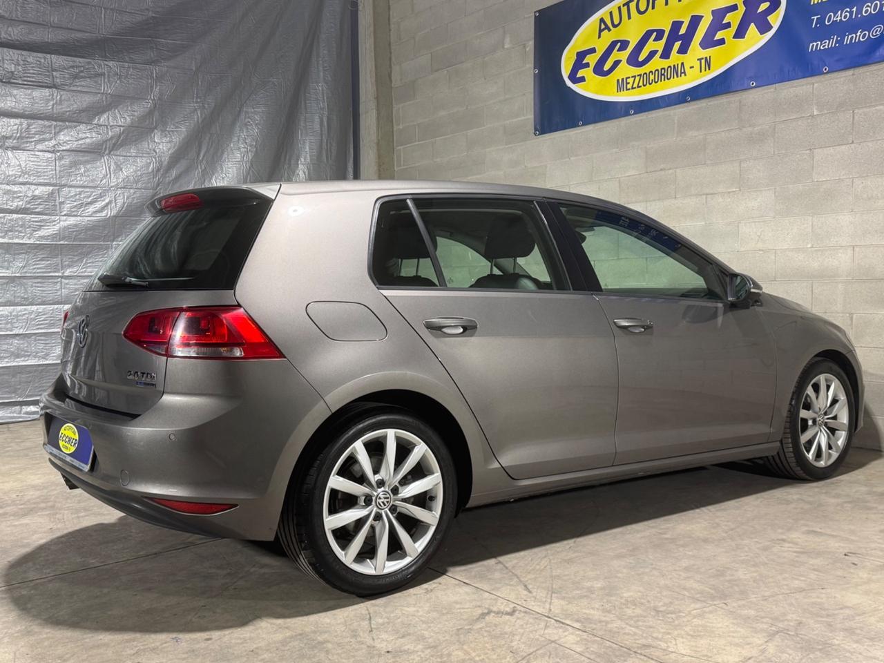 Volkswagen Golf 2.0 TDI Highline CINGHIA FATTA