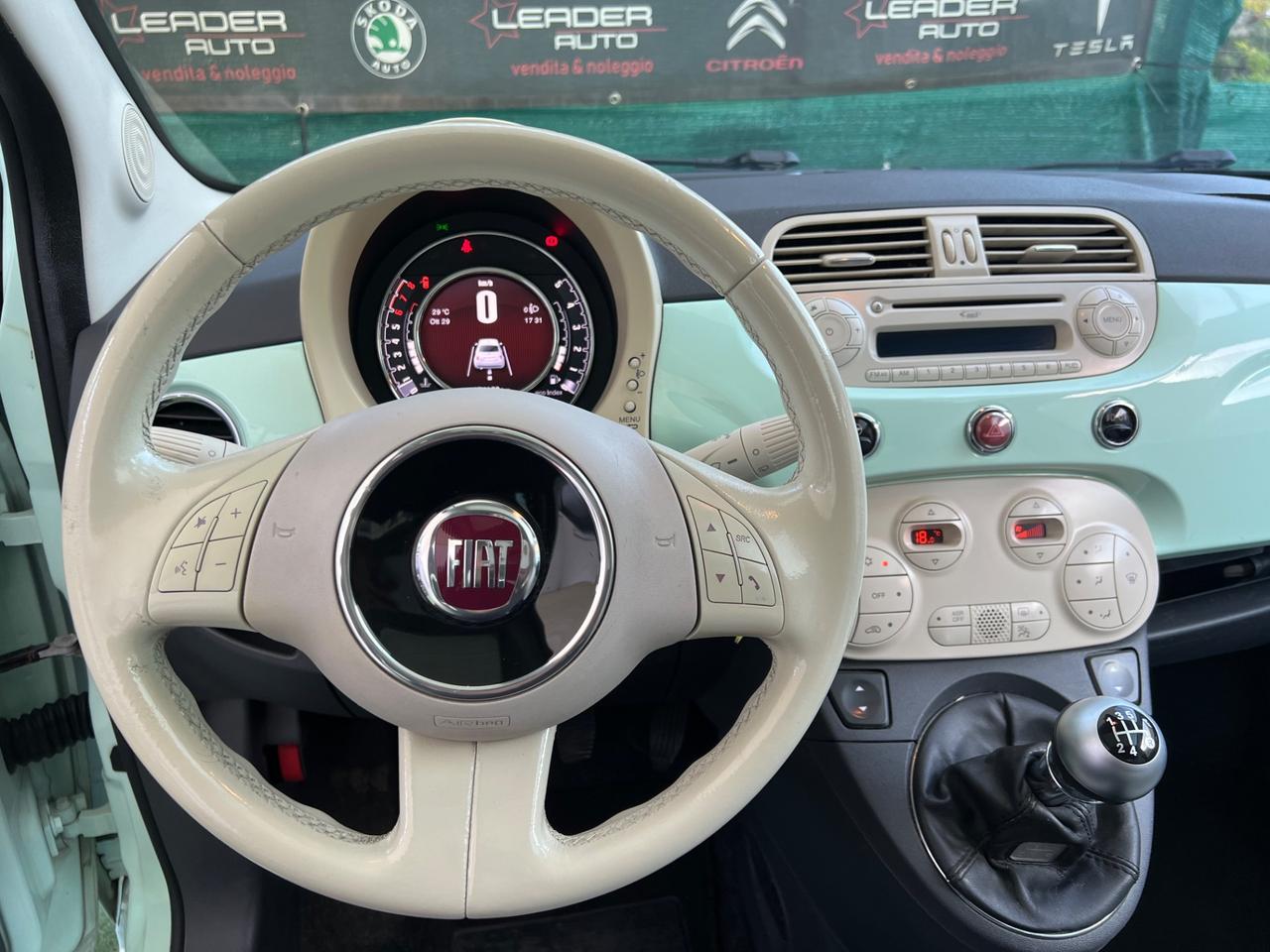 Fiat 500 1.2 Lounge con GPL
