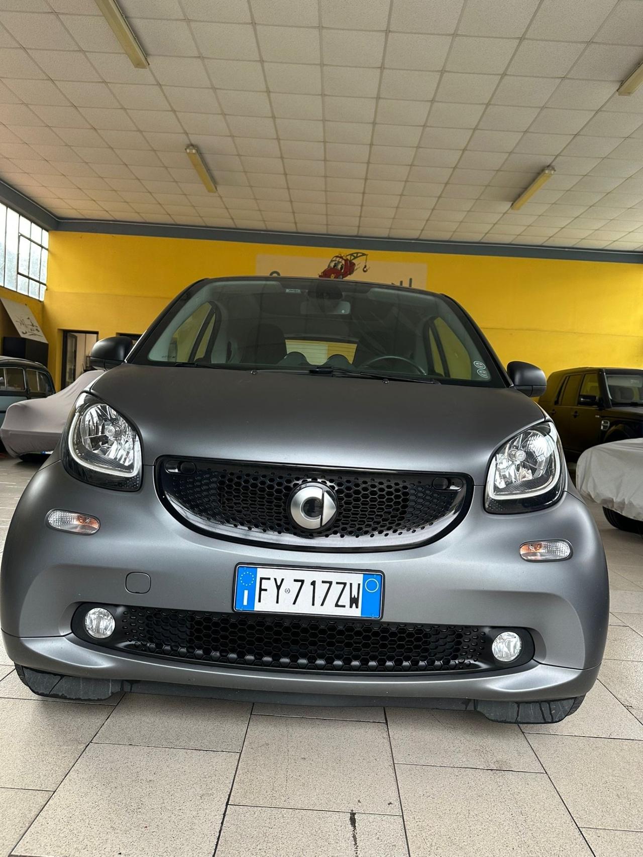 Smart ForTwo 90 0.9 Turbo twinamic Superpassion