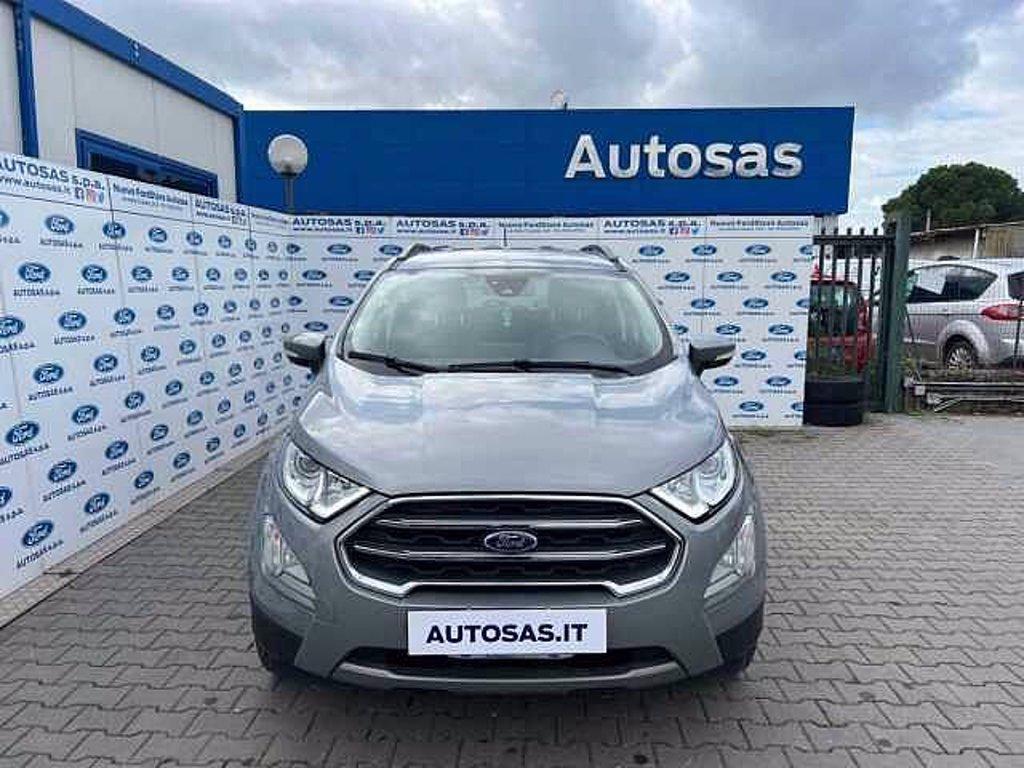 FORD EcoSport 1.0 EcoBoost 125 CV Start&Stop Titanium del 2021