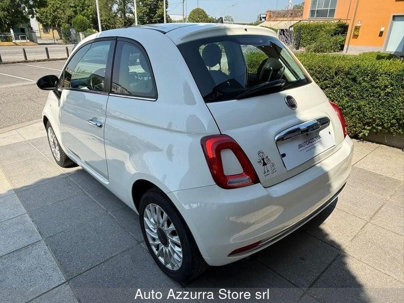 FIAT 500 1.2 Lounge *TAGLIANDATA, PROMO AZZURRA*