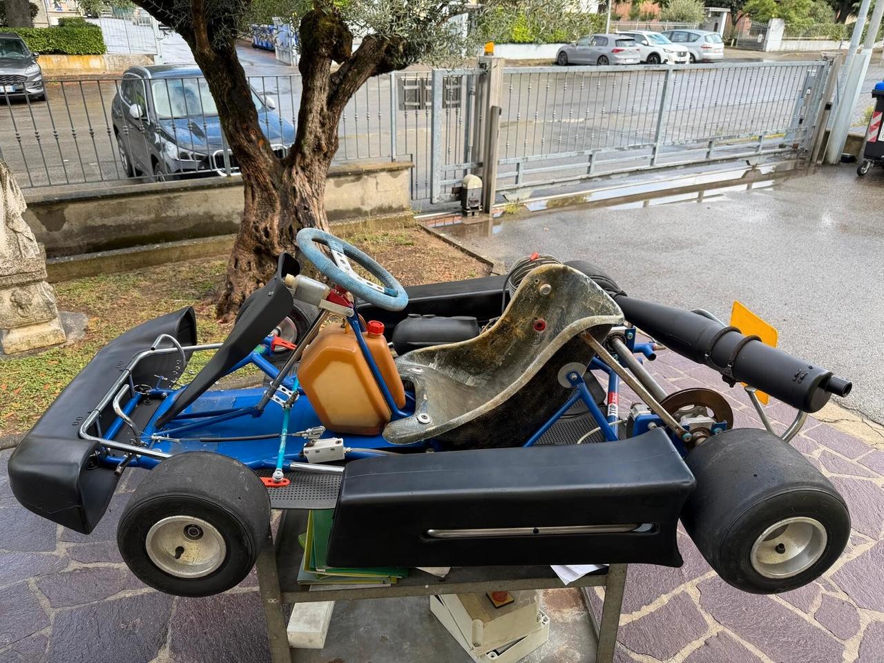KART VINTAGE TOP KART - 1980