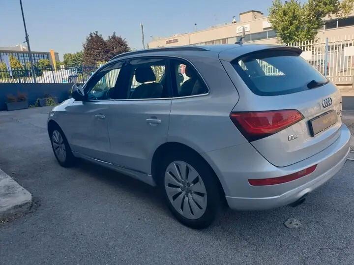 Audi Q5 2.0 TFSI hybrid quattro tiptronic