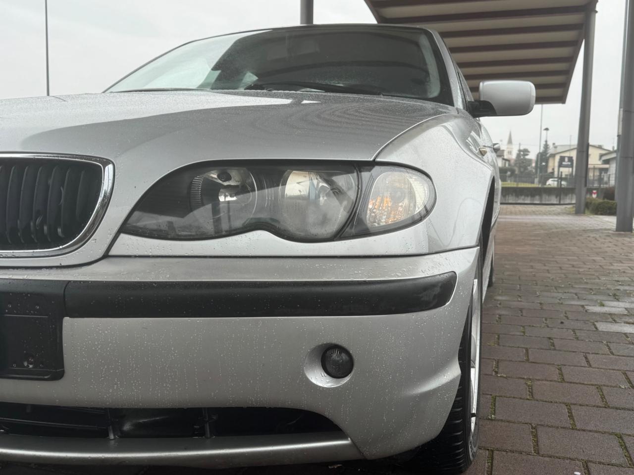 Bmw 320 320d turbodiesel cat 4 porte Futura