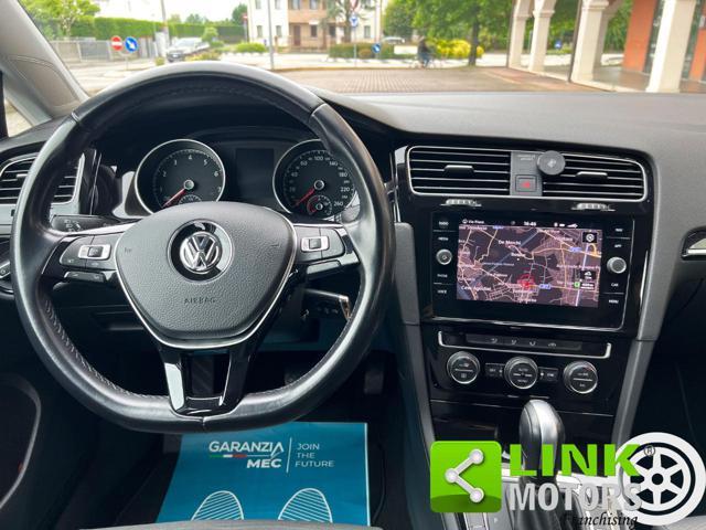 VOLKSWAGEN Golf 1.5 TGI DSG 5p. Executive BlueMotion Technology