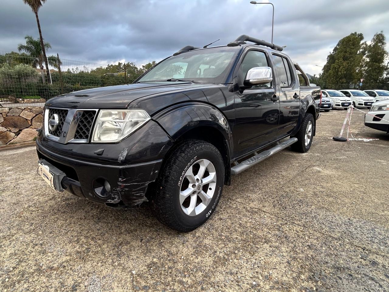 Nissan Navara 2.5 dCi 4 porte Double Cab XE