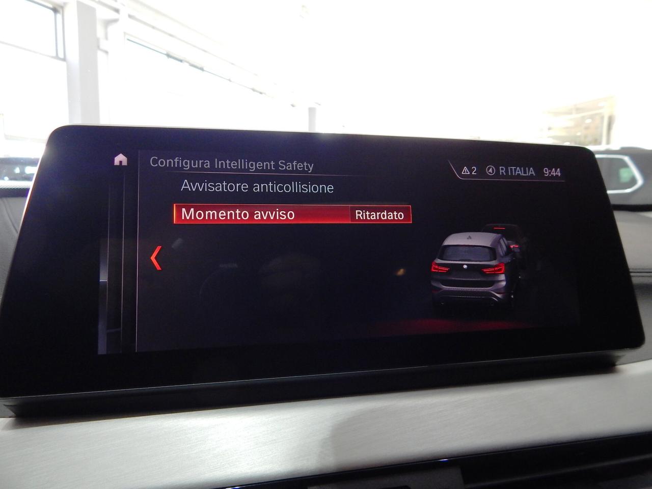 BMW X1 xdrive20d xLine Plus Aut. TETTO-NAVI-PELLE-PARK-LED