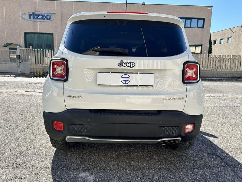 Jeep Renegade 2.0 Multijet 140cv 4WD Limited