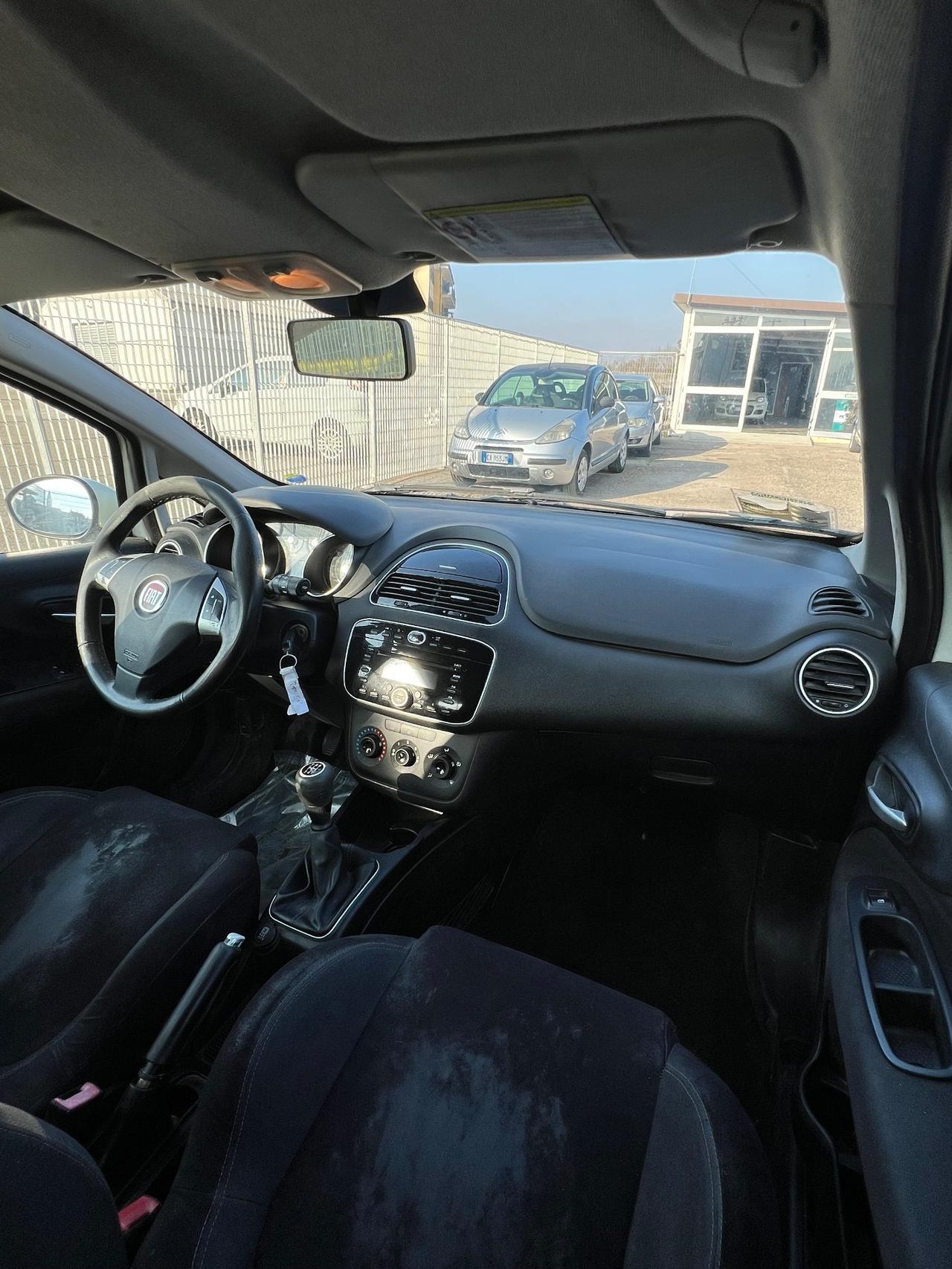 Fiat Punto 1.3 MJT II S&S 85 CV 5 porte ECO Lounge