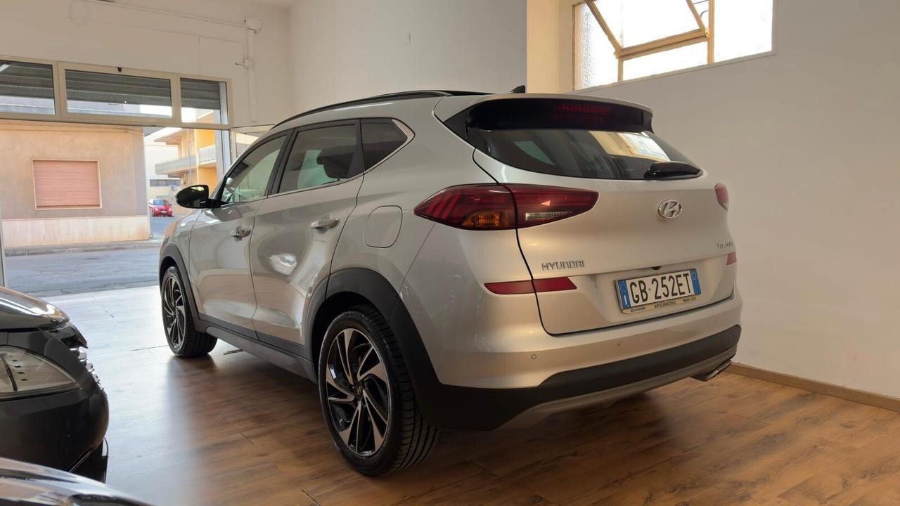 Hyundai Tucson 1.6 CRDi 136CV 48V DCT Exellence