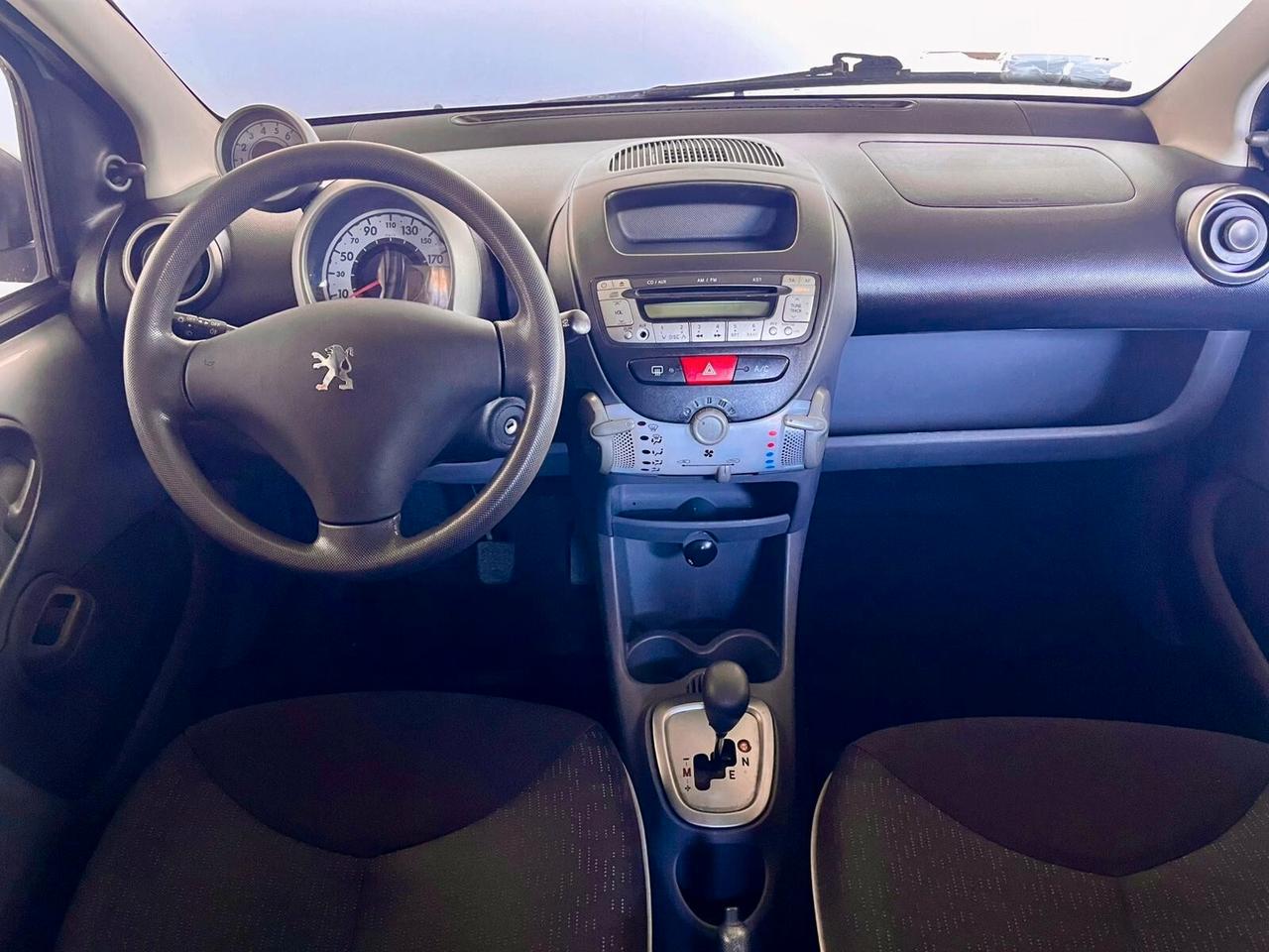 Peugeot 107 Swear years