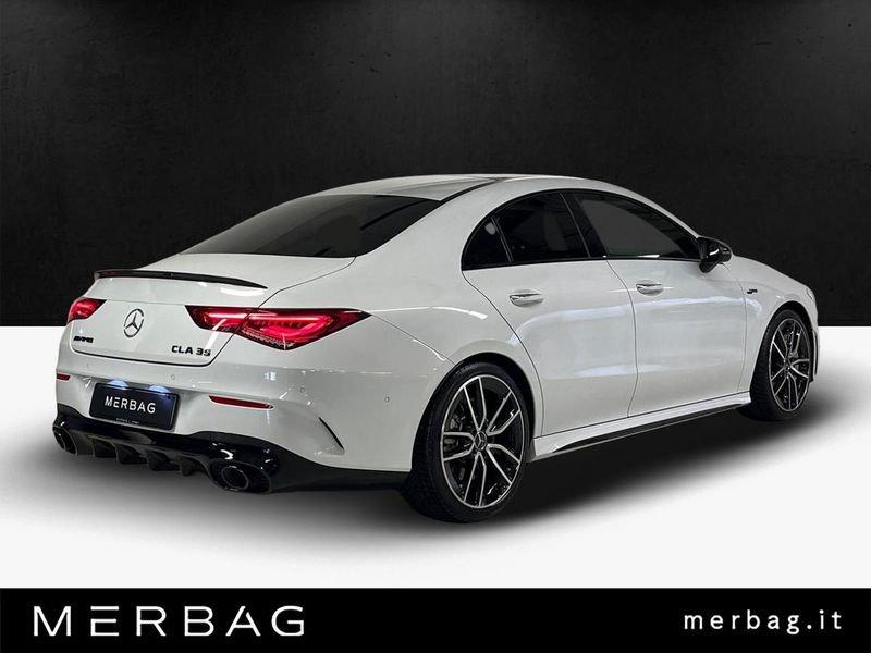 Mercedes-Benz CLA Coupé 35 AMG 4Matic